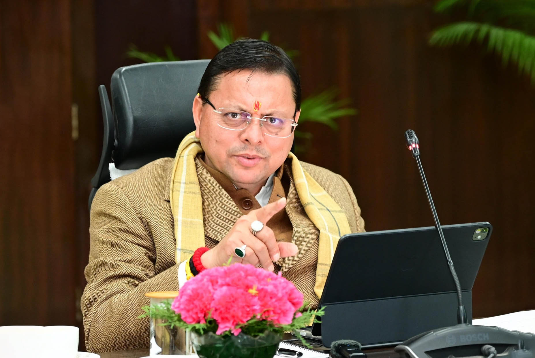 पुष्कर सिंह धामी