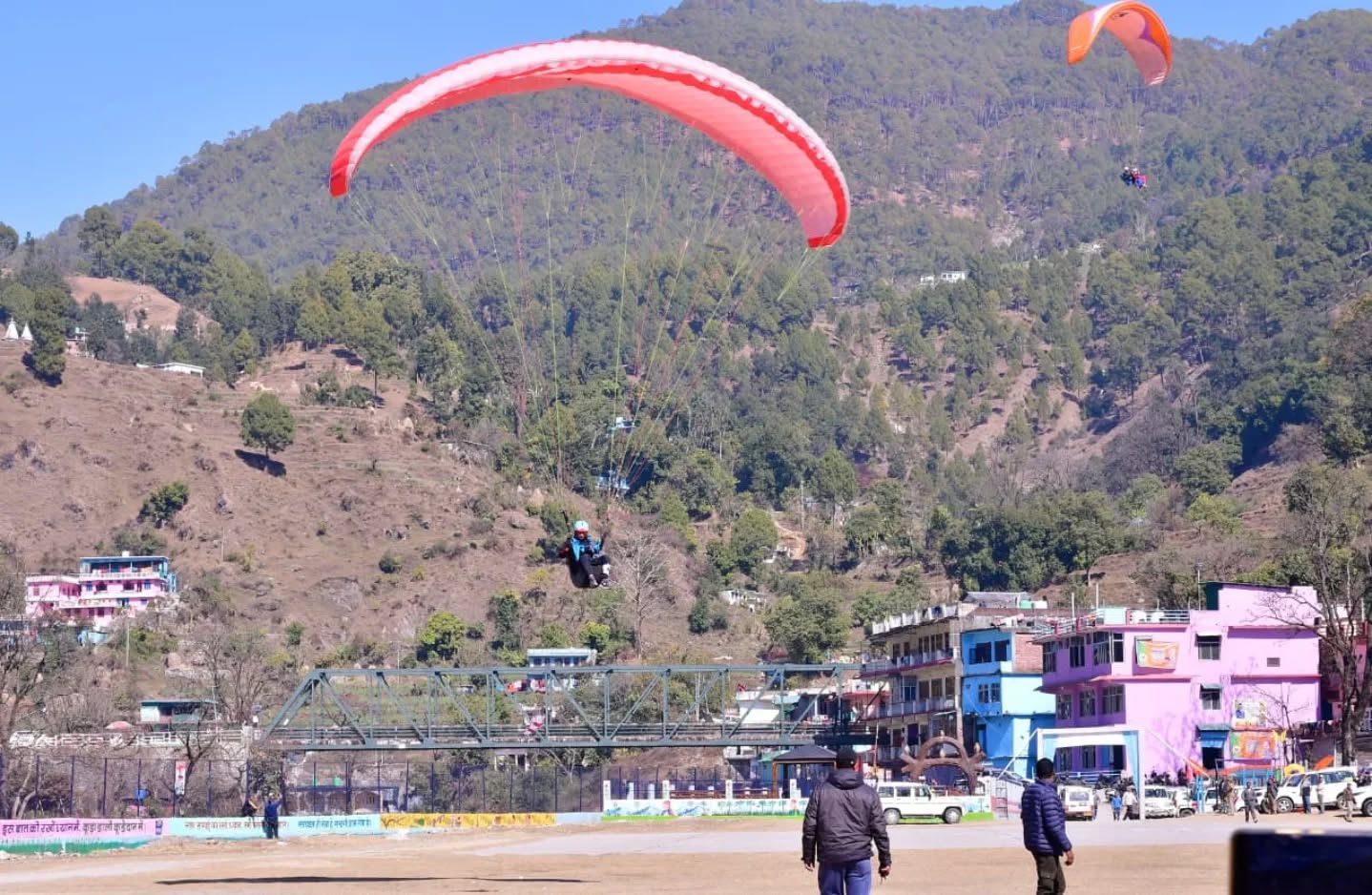 Kapkot is emerging as a center for adventure tourism.