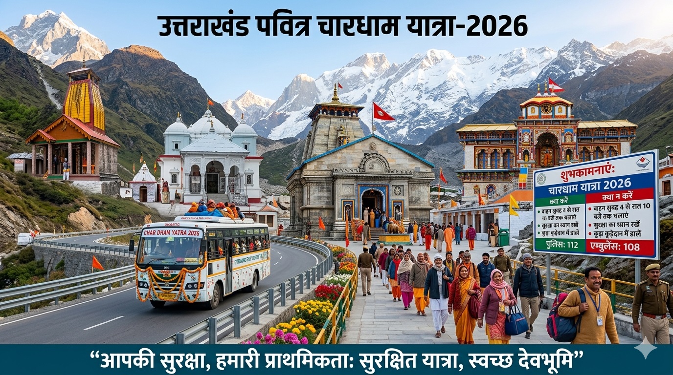 Char Dham Yatra 2026 Guidelines