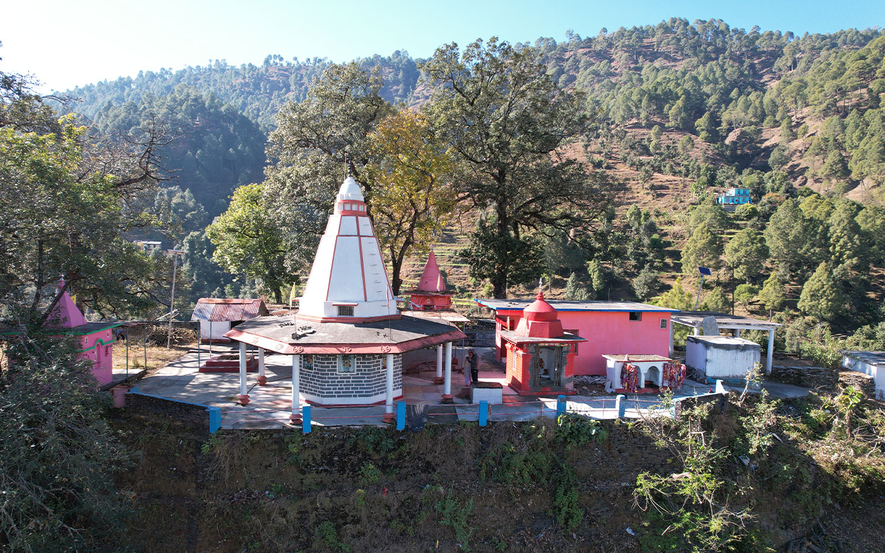 Kashil Dev Mandir Kapkot