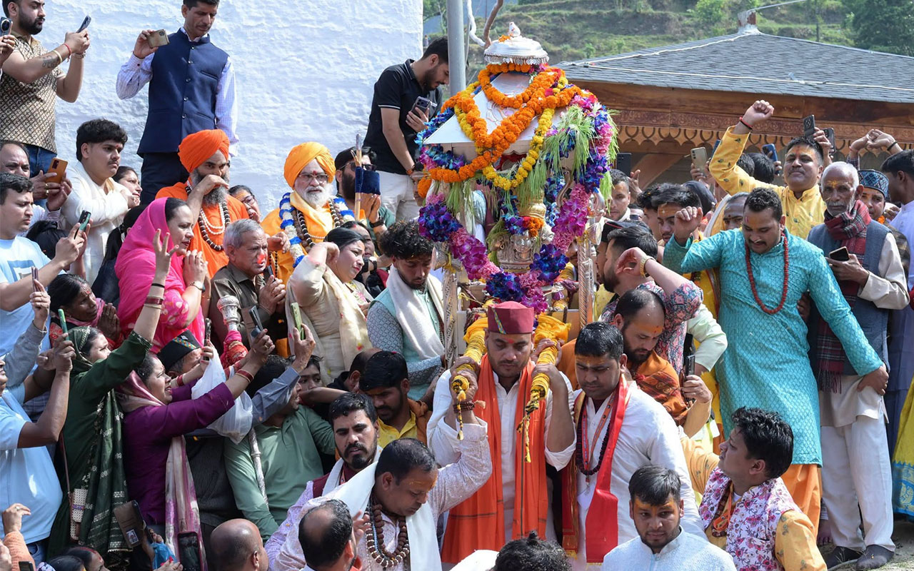 kedarnath panchmukhi doli