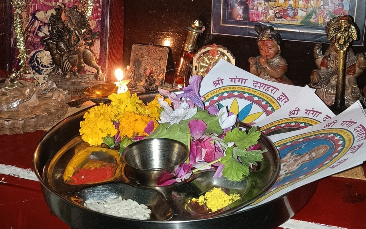 ganga dusshera dwar patra